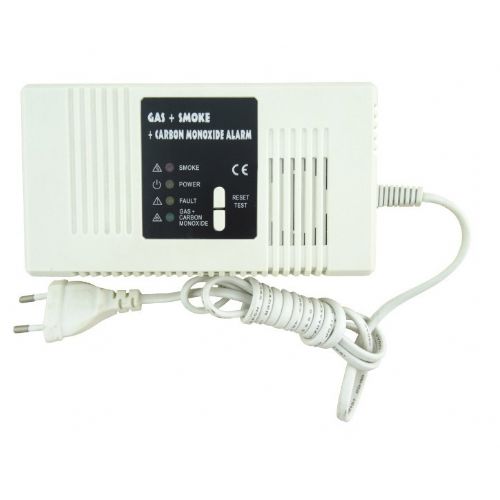 Multi Gas Carbon monoxide Smoke Detector Alarm Sensor Houshold Fire Detection Manufacturers 