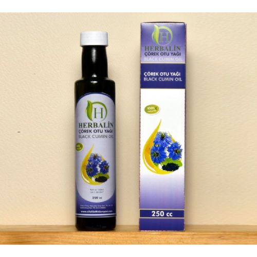 Herbalin Çörek Otu Yağı 250 cc