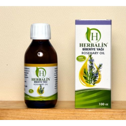  Herbalin Biberiye Yağı 100 cc