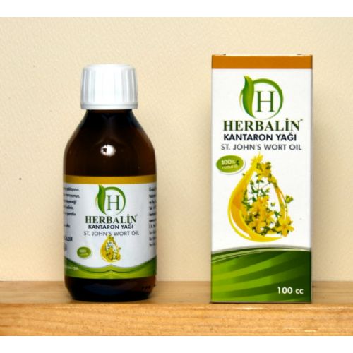 Herbalin Kantaron Yağı 100 cc