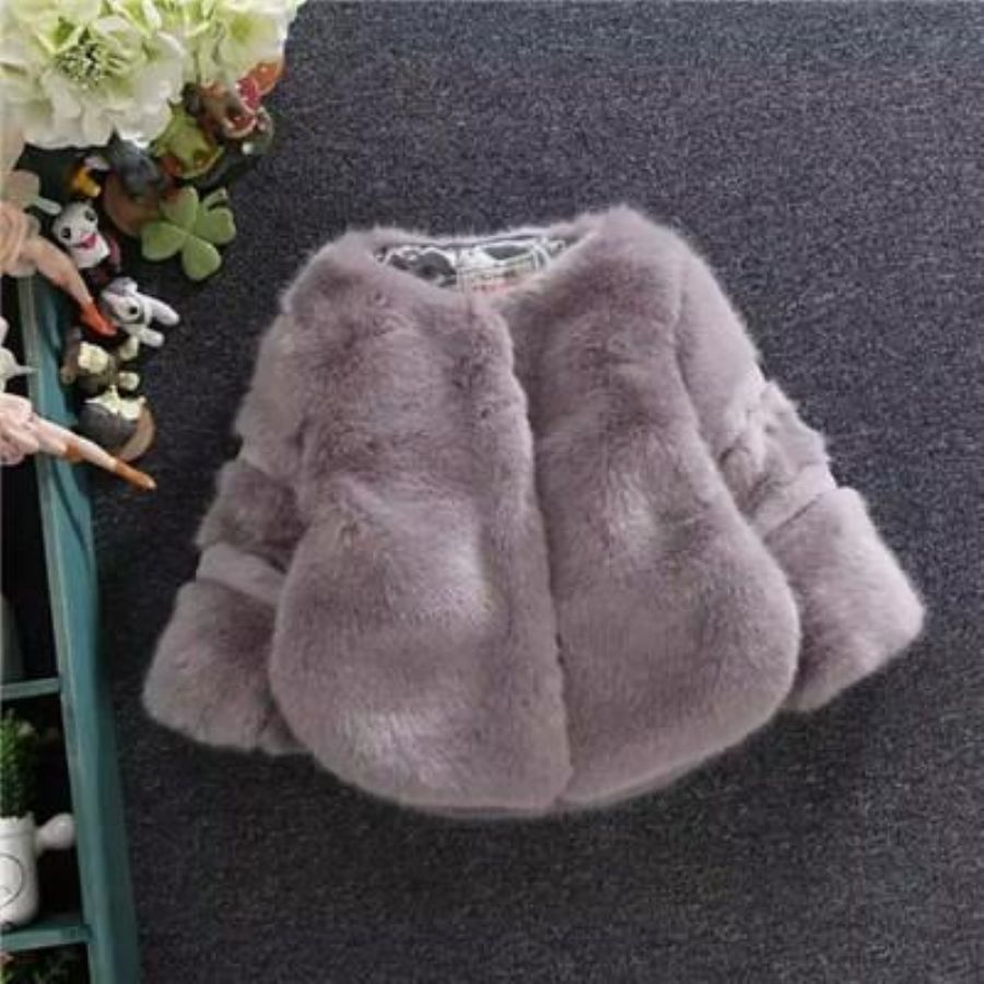 Cute-Hot-Sale-Girls-And-Boys-Baby-Long-Hair-Solid-Color-Fake-Fur-Plush-Winter-Jacket