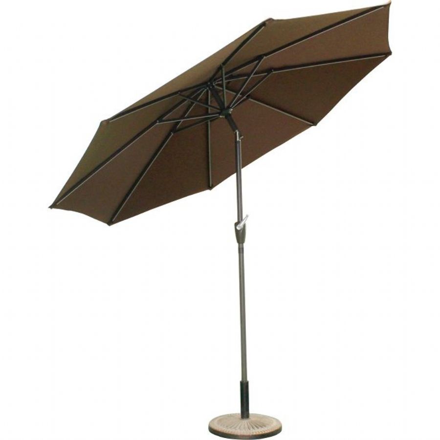 9ft Aluminum Patio Umbrella