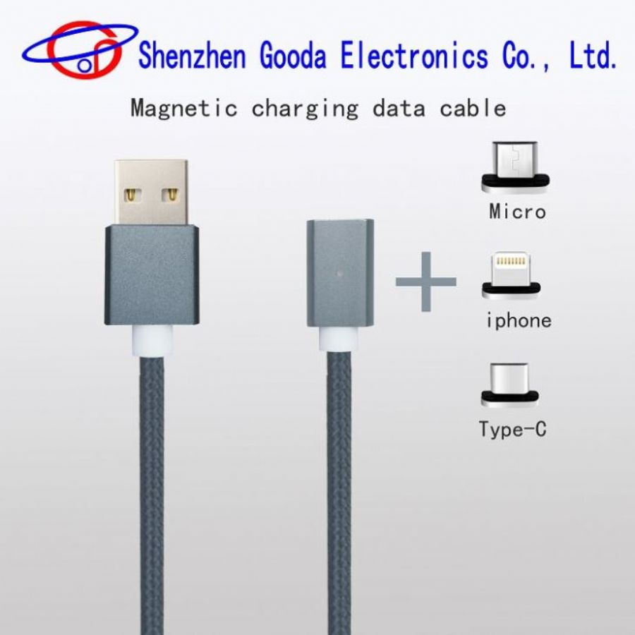 2017-New-products-magnetic-charging-data-cable-with-Micro-Iphone-Type-C-mobile-phone