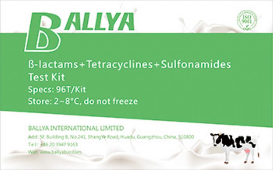 ß-lactams+Tetracyclines+Sulfonamides-Test-Kit