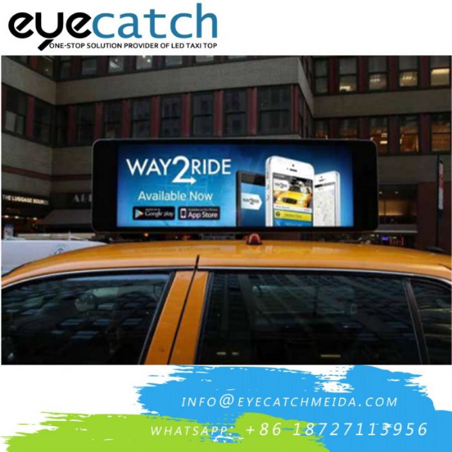 Taxi_Roof_Led_Display