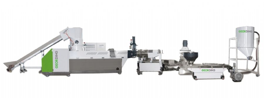 3IN1_Single_Stage_Die_Face_Cutting_Recycling_Pelletizing_Machine