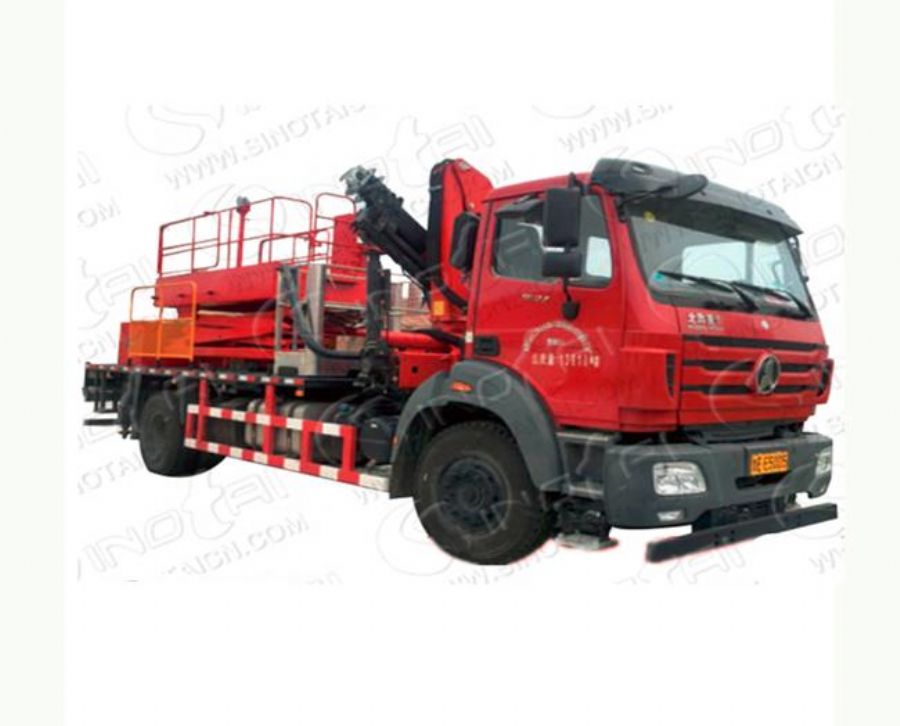 Special_Vehicle_Pumping_Unit_Maintenance_Truck