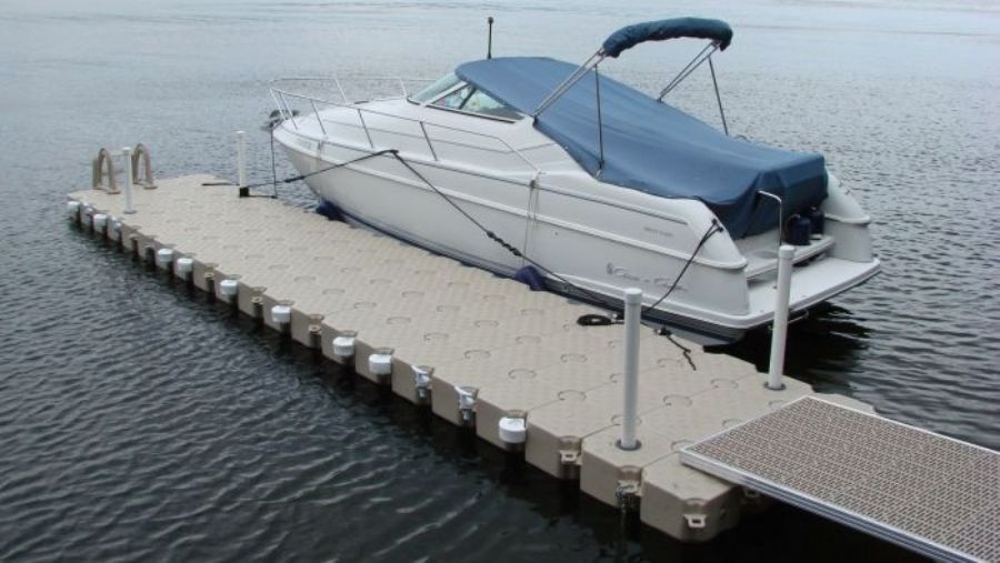 Modular-Floating-Boat-Dock-System