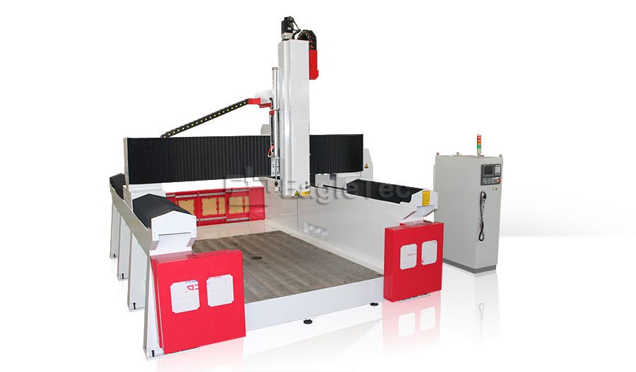 CNC Router for Wood and Foam Mold Making