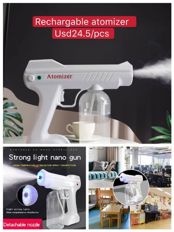 Ultraviolet-sterilizer-sprayer