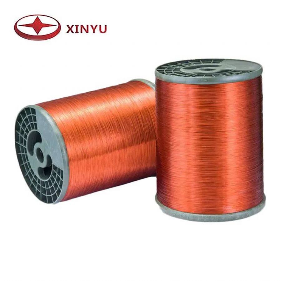 0.20-6.50mm PEW 130 Class B Enamelled Round Aluminum Wire