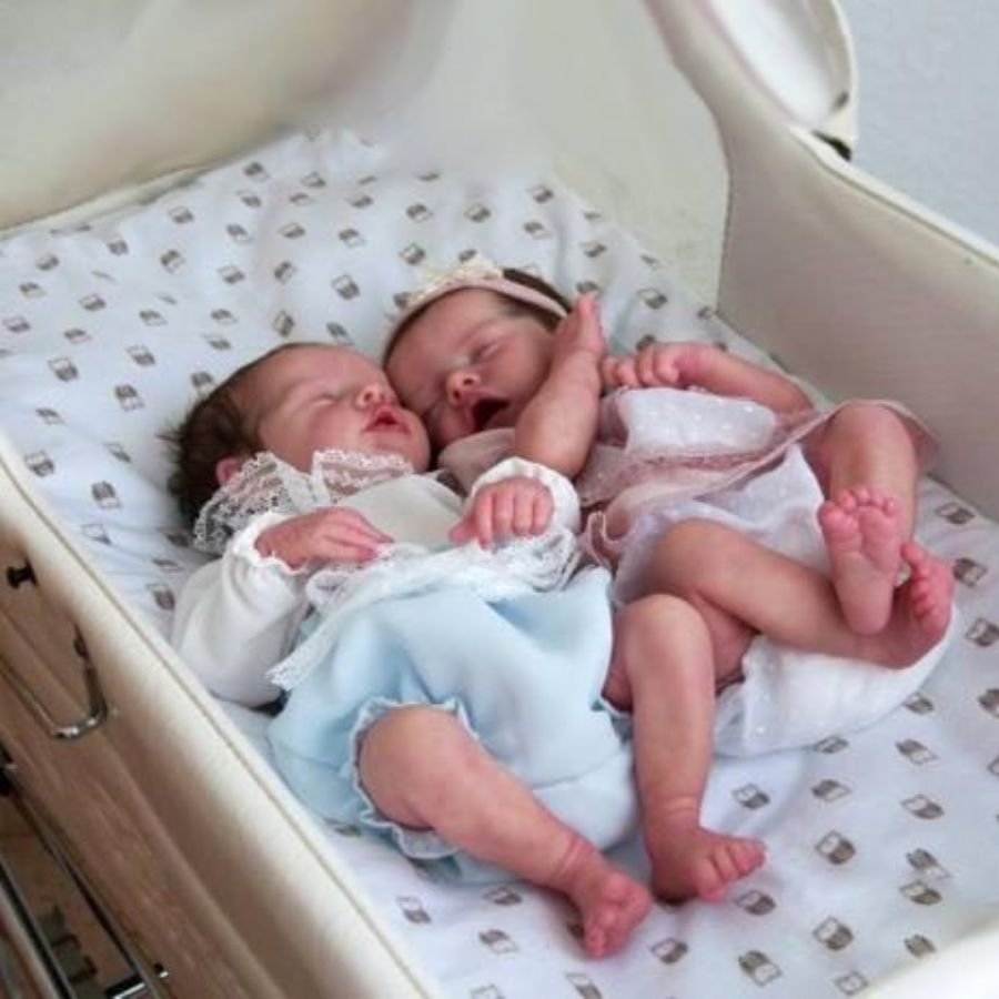 Sweet-Sleeping-Dreams-Reborn-Twins-Sister-Maren-and-Monica-Truly-Baby-Doll-Girl--Birthday-Giftl