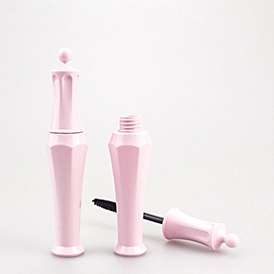Pink Eyeliner Tube Vase Shape Elegant Eyeliner Pen Wholesale For Lady