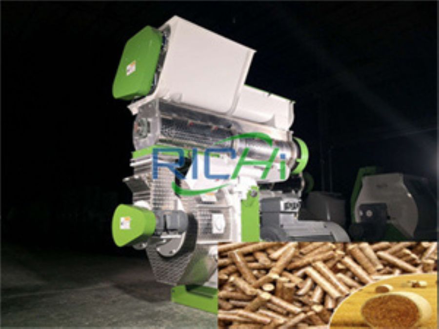 wood pellet mill sawdust pellet machine