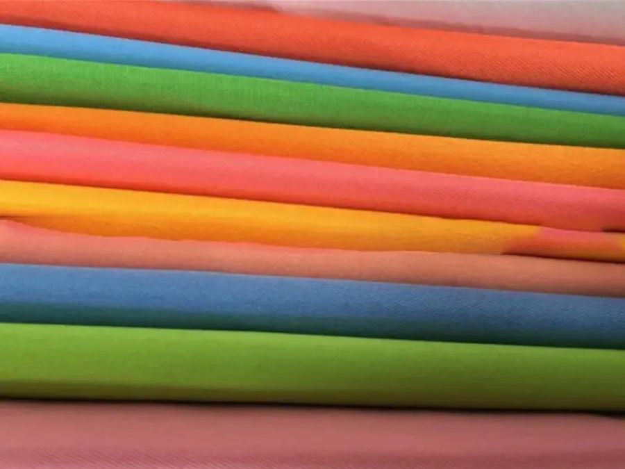 100%Polyester Plain Dyed Peach Skin Fabric/Microfiber Fabric