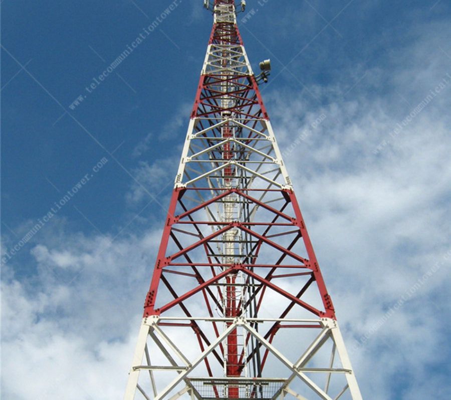 Wifi_Radio_Antenna_Mast_Steel_Tower