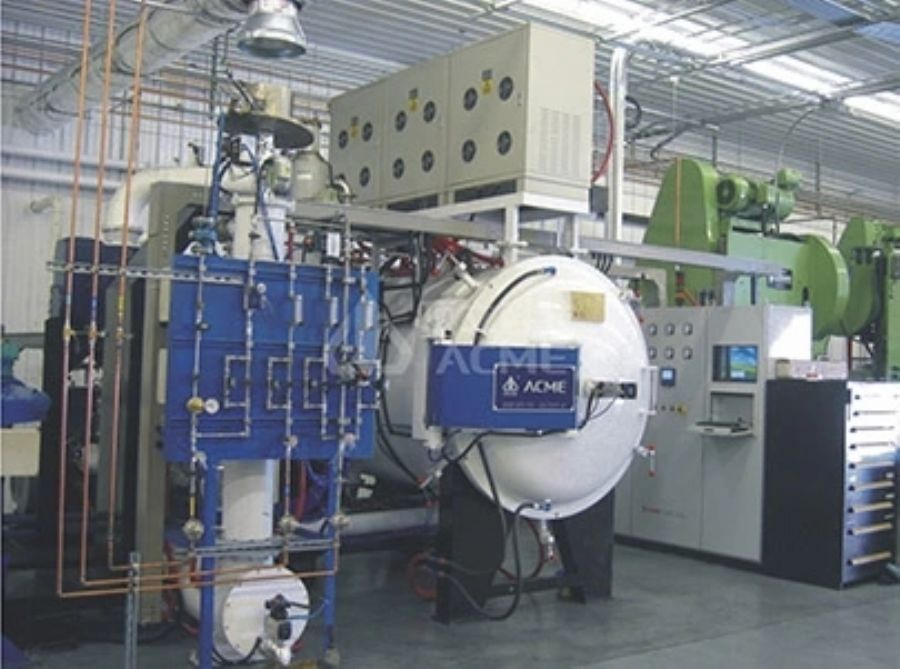 Powder  Metallurgy Industrial Heating Equipment