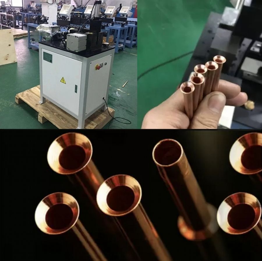 Copper Tube End Flaring Machine For Ac Connecting Pipe