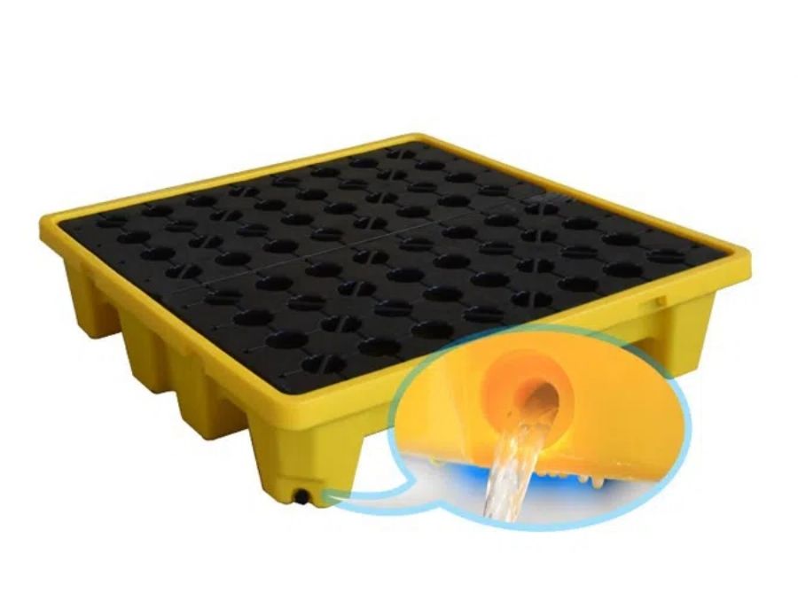 drum spill containment pallet