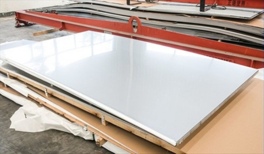Brushed Stainless Steel Sheet
