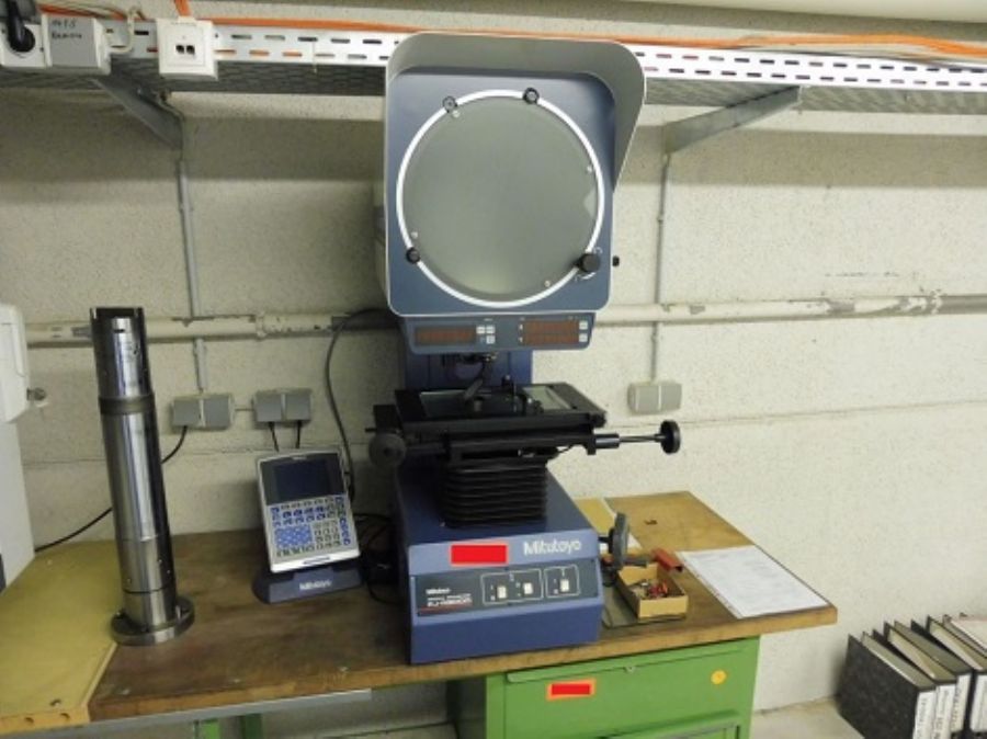 Profil Projektör ölçüm Makinası