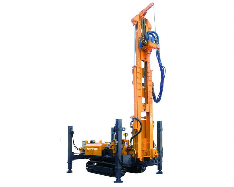 Water-well-drilling-rig
