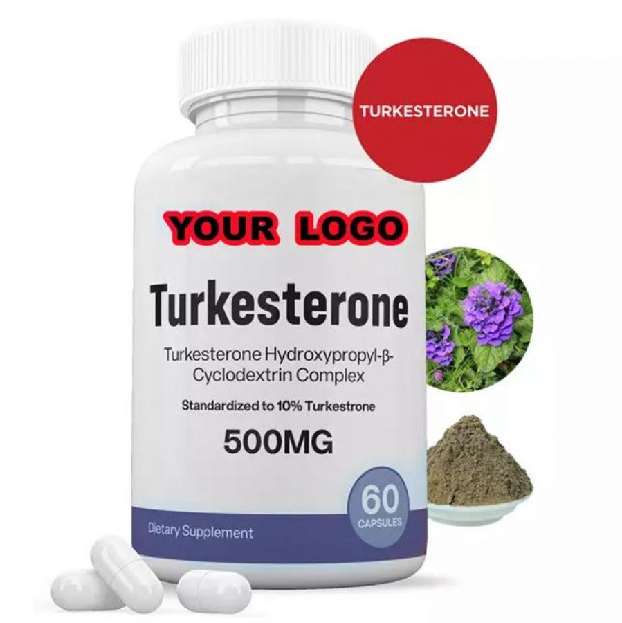 Turkesterone Hydroxypropyl-&#946;-cyclodextrin Complex