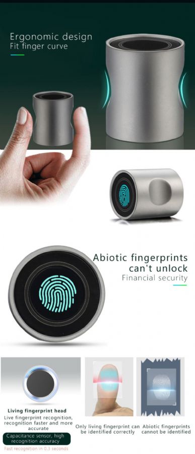 fingerprint cabinet locks