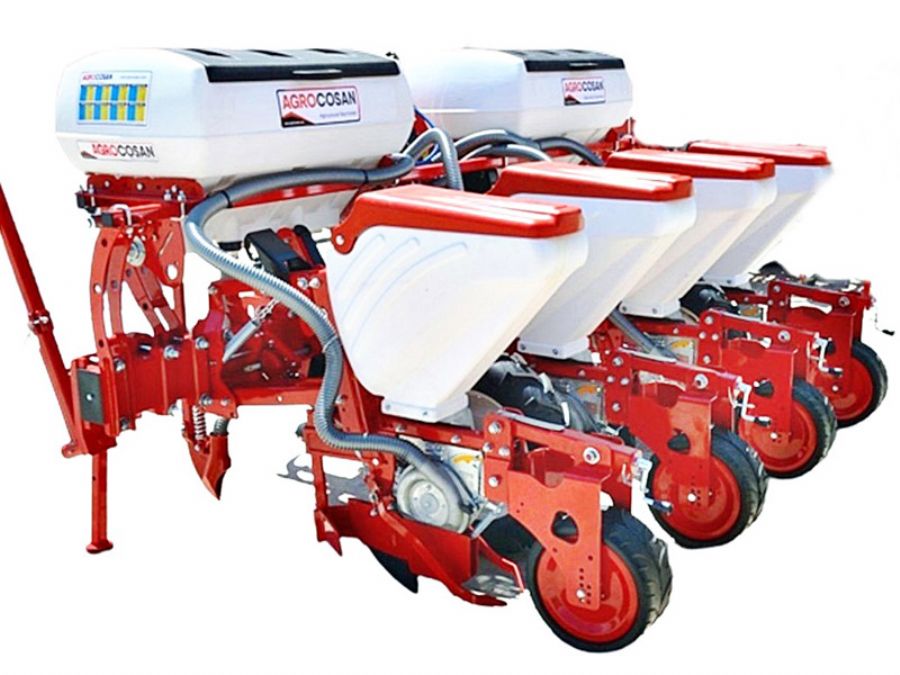 Pneumatic-Precision-Seed-Drill-Coulter-Type