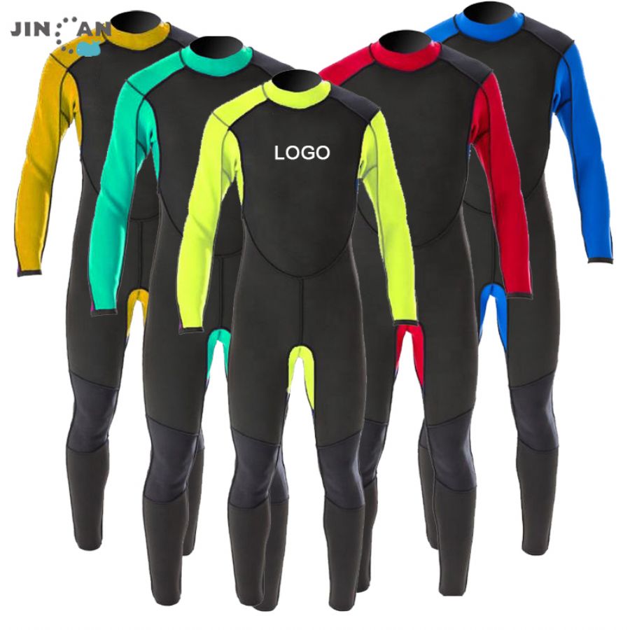 Neoprene swimming suit 2mm and 3mm neoprene surfing diving wetsuits for men and lady
