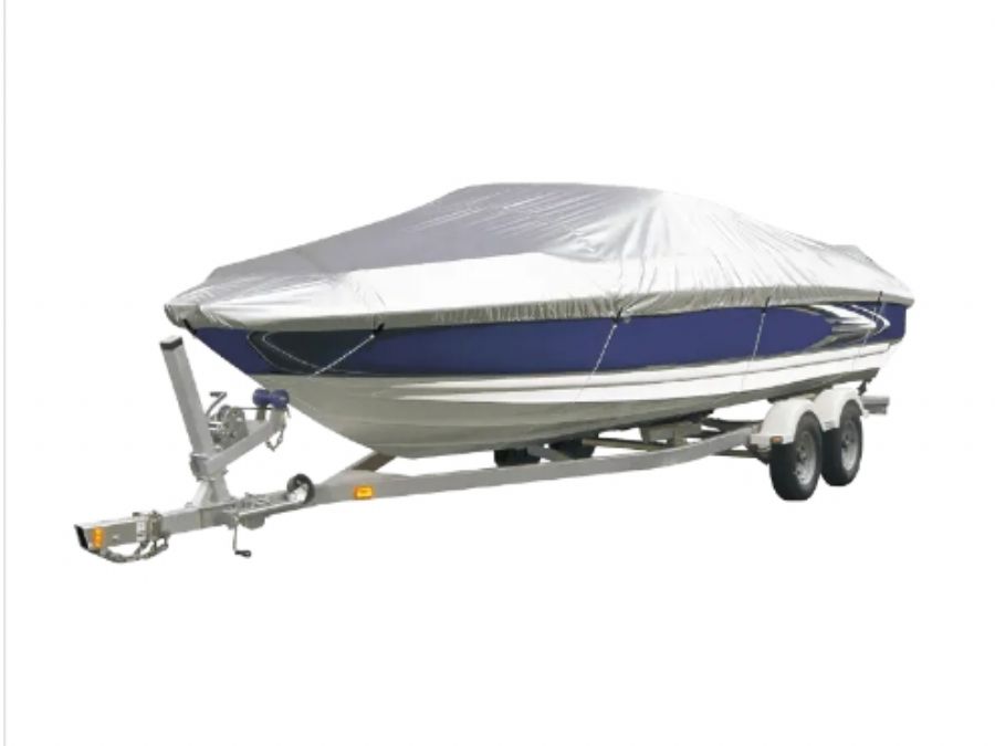 Waterproof Breathable Polyester Pontoon Boat Cover