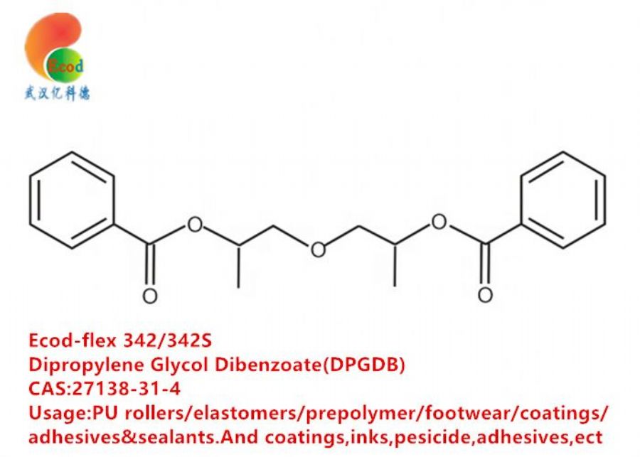 CAS27138-31-4 Dipropylene Glycol Dibenzoate(DPGDB) alternative benzoate flex 9-88