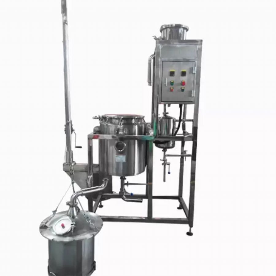essential oil extraction machine