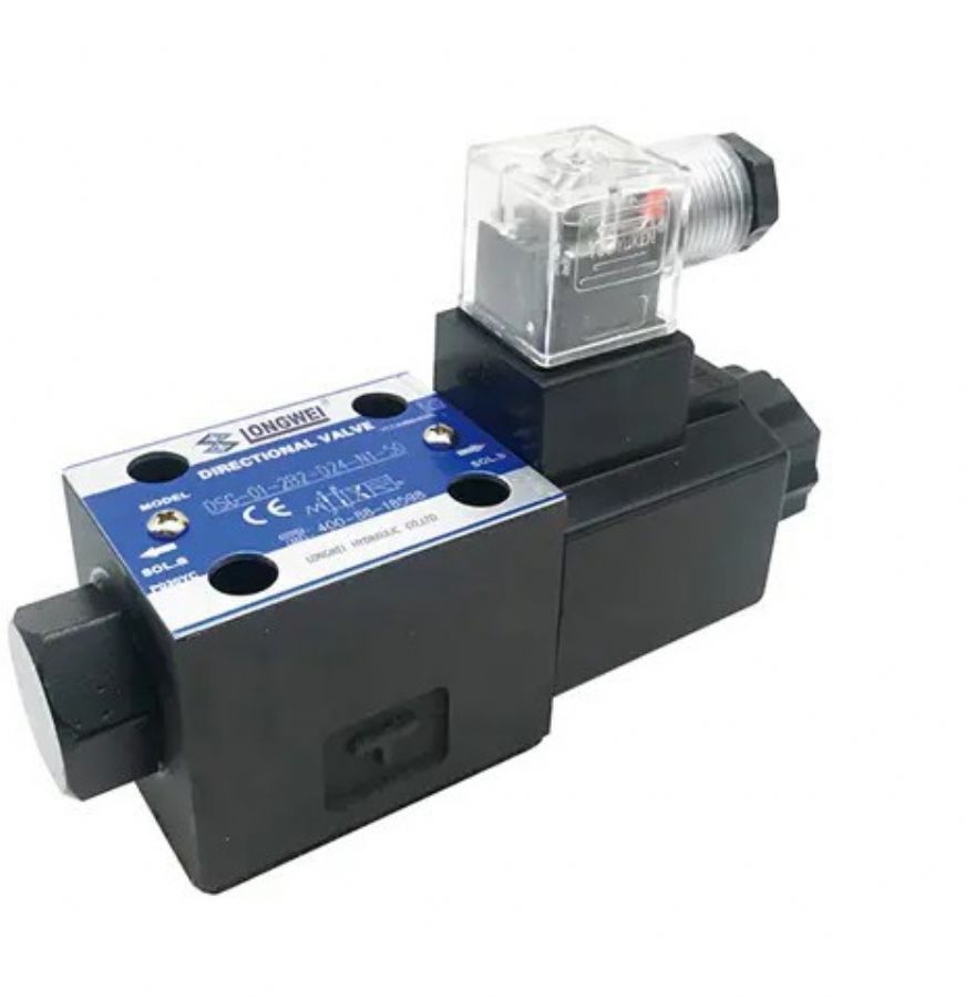 DSG-01-2B2-D24-N1-50 Series Solenoid Operated Directional Valves