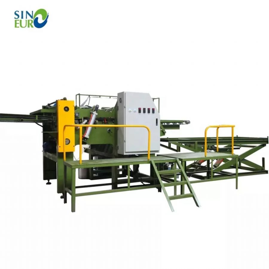 Plywood production line core veneer composer machine Wood Veneer Finger Jointing Composer Machine