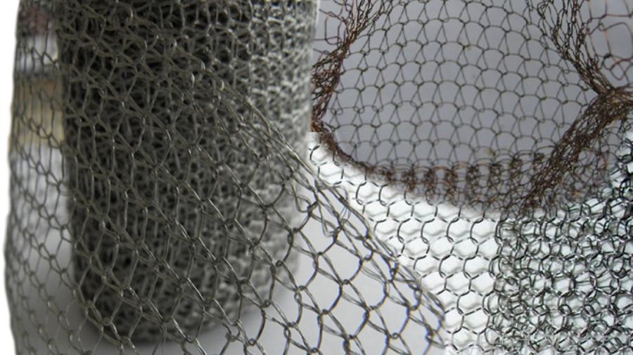 Stainless Steel Knitted Mesh