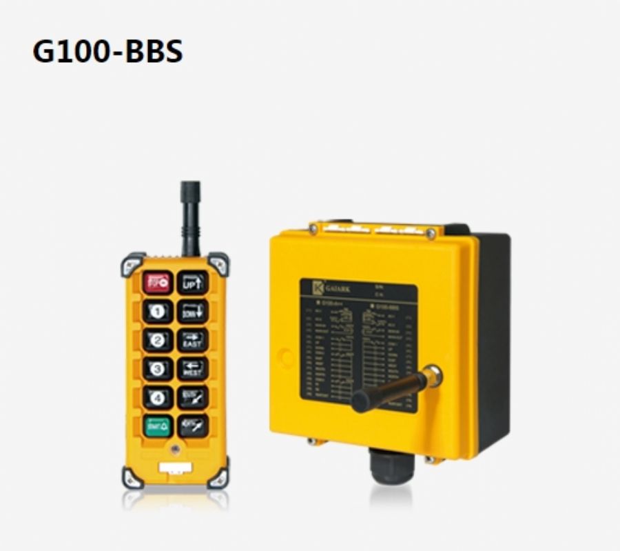G100-BBS series industrial radio remote control 