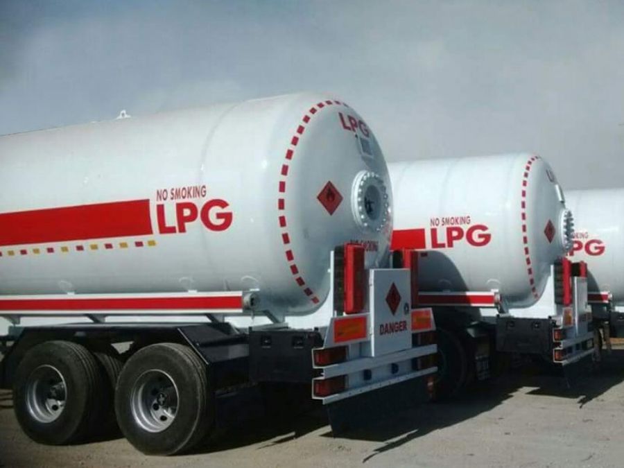 LPG Gaz Tankeri
