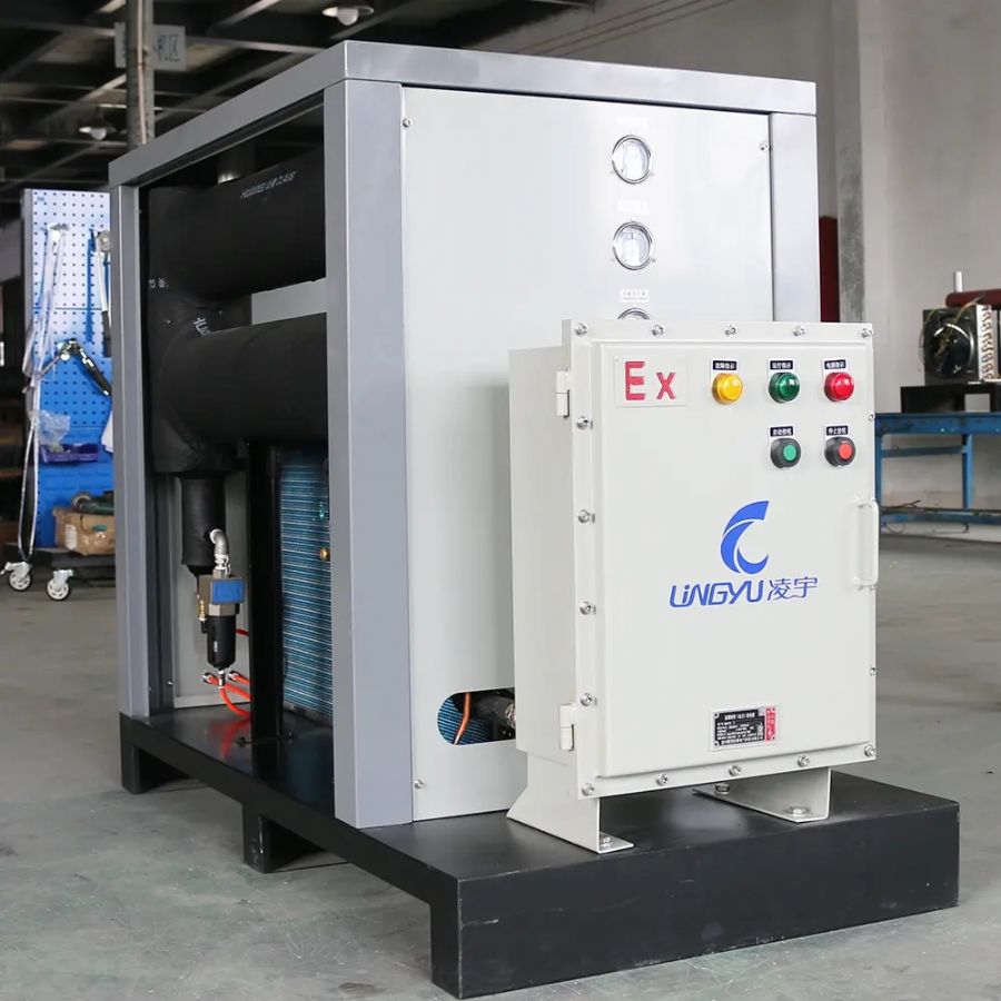 Explosion-proof-Commercial-Air-Compressor-Dryer-Refrigeration-System