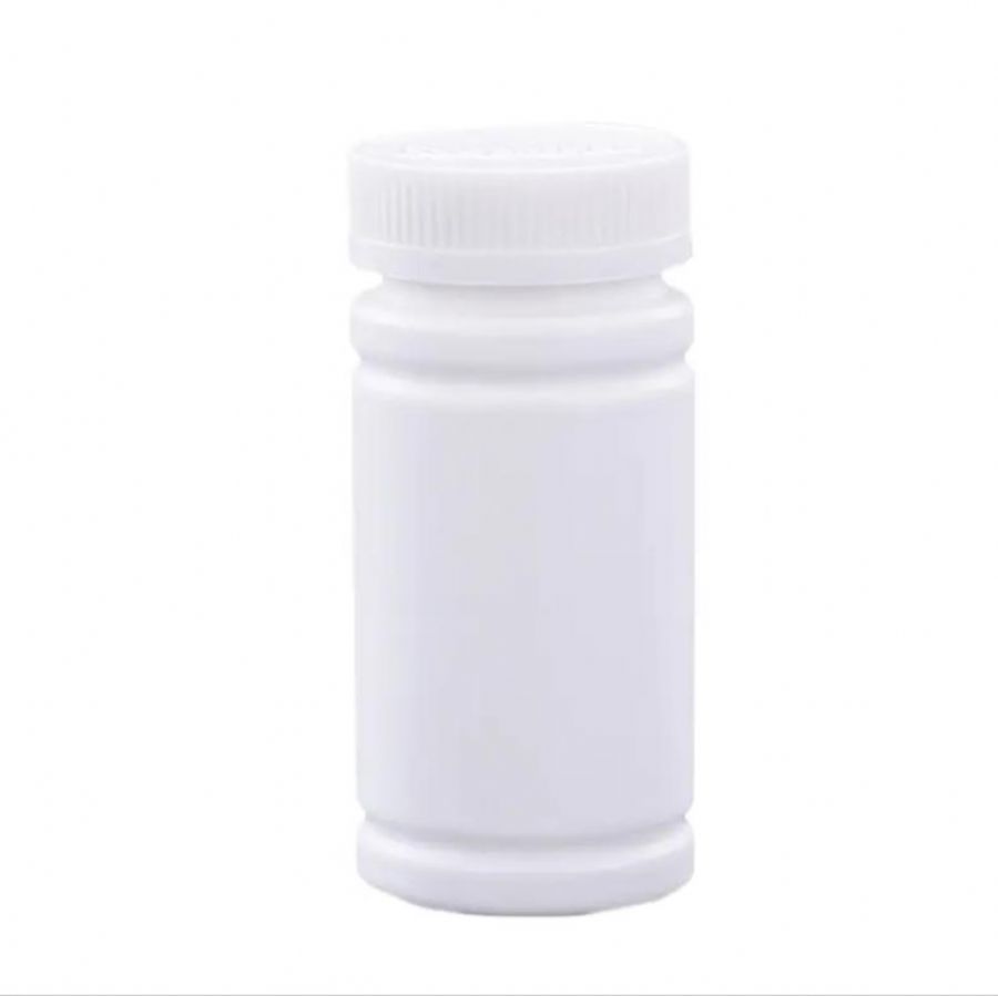 KL 150cc empty white plastic hdpe medicine pill bottles with child proof cap