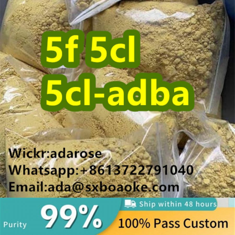 5cl-adb-5f-adb-semi-finished-5cl-adb-yellow-raw-material-whatsapp:+8613722791040