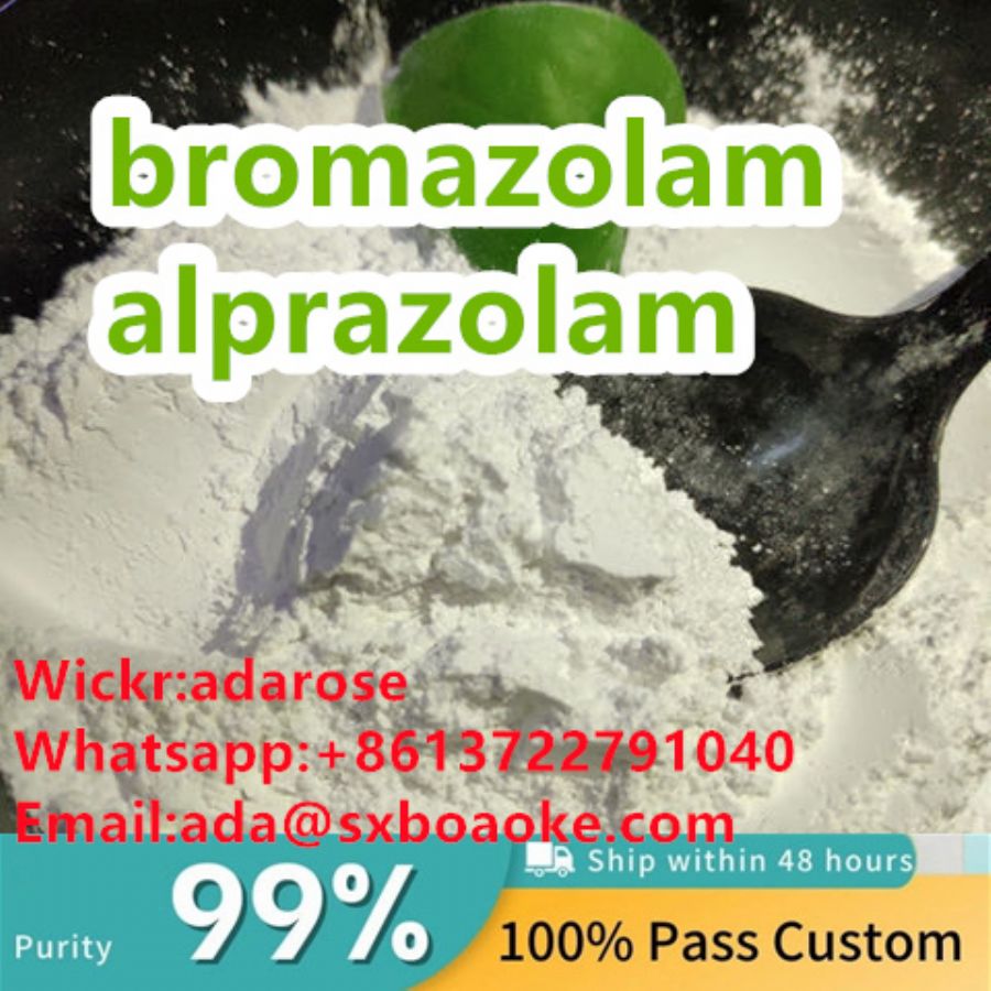 Good-quality-99--purity-alprazolam-bromazolam-powder-supply