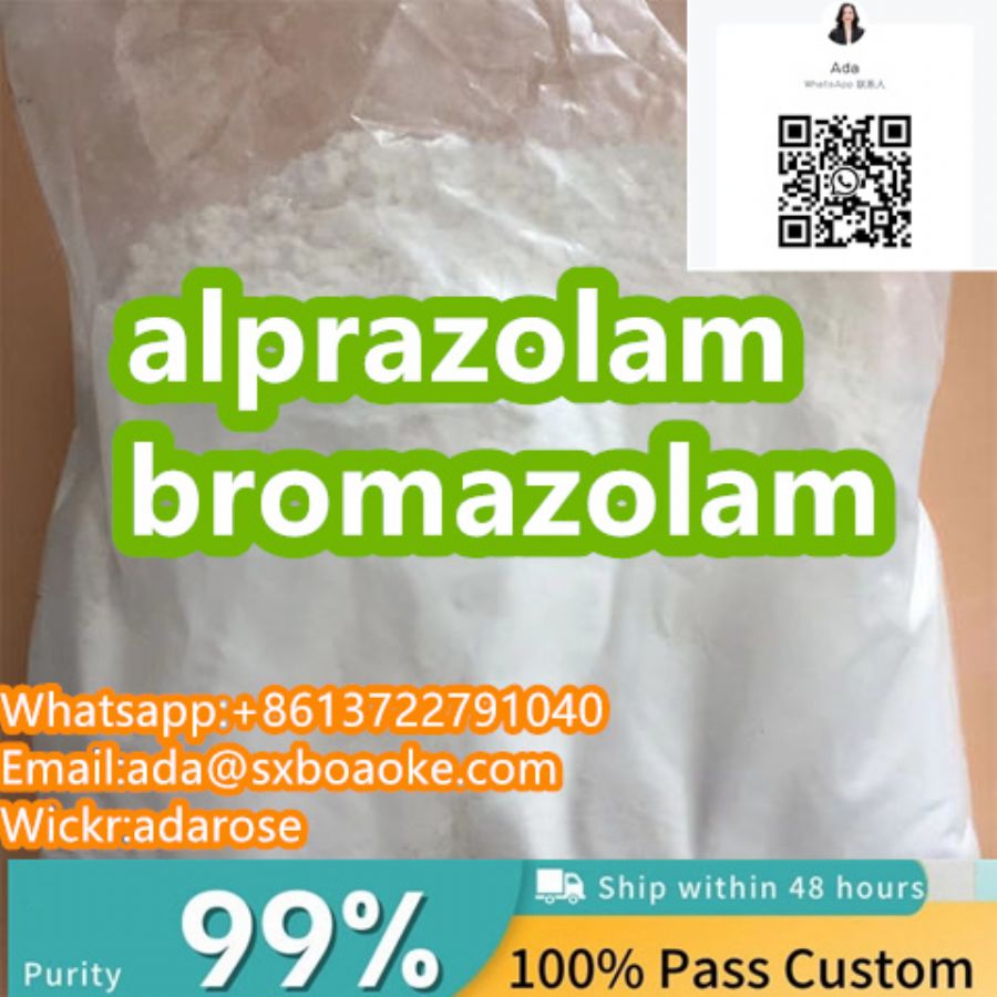Safe-door-to-door-alprazolam-bromazolam-flubrotizolam-white-powder-supply-whatsapp:+8613722791040