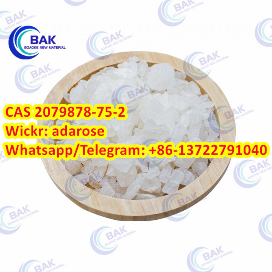 Hot Sell High Purity Raw 99% 2-(2-Chlorophenyl)-2-nitrocyclohexanone CAS 2079878-75-2 in Stock
