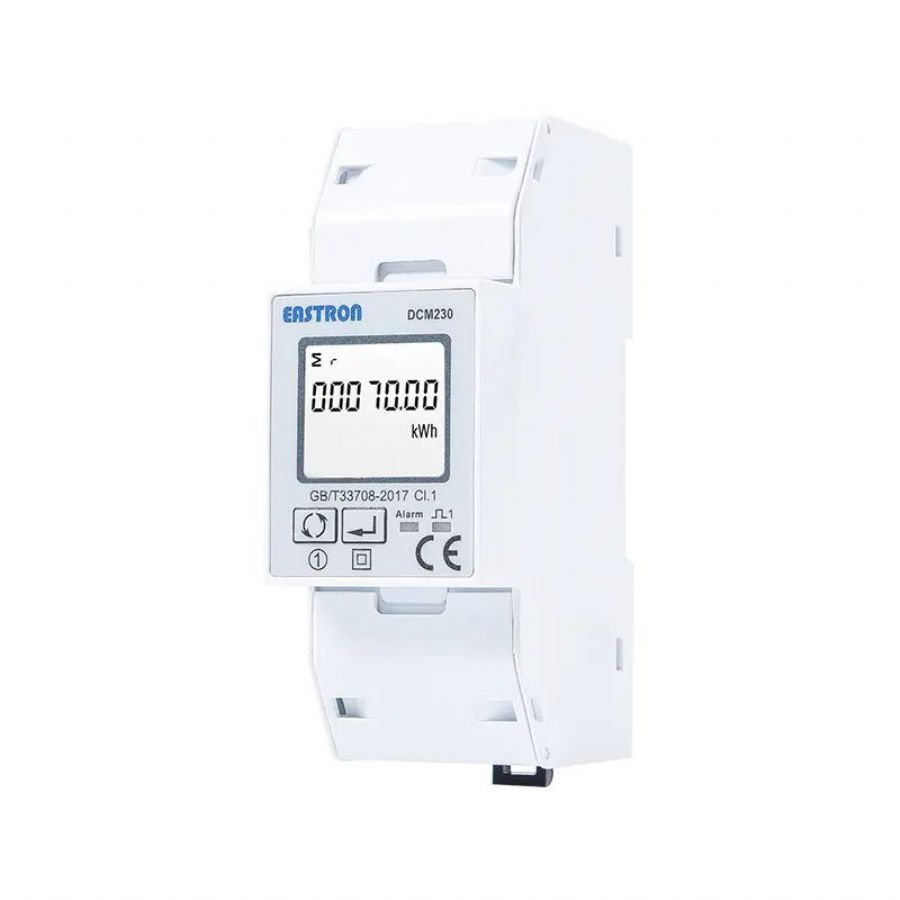 Din Rail DC Energy Monitoring Meter for EV Charging Metering