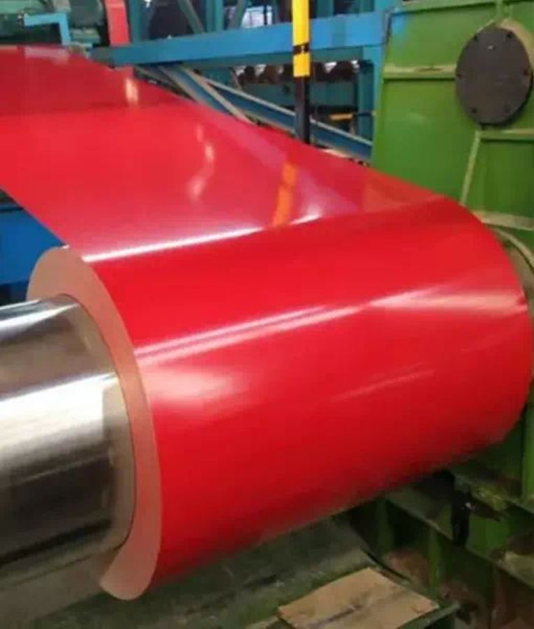 Printed-color-coated-coil