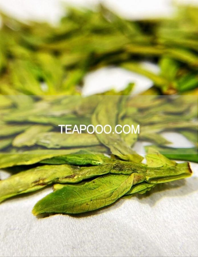 Long Jing Ming Qian Dragon Well Green Tea