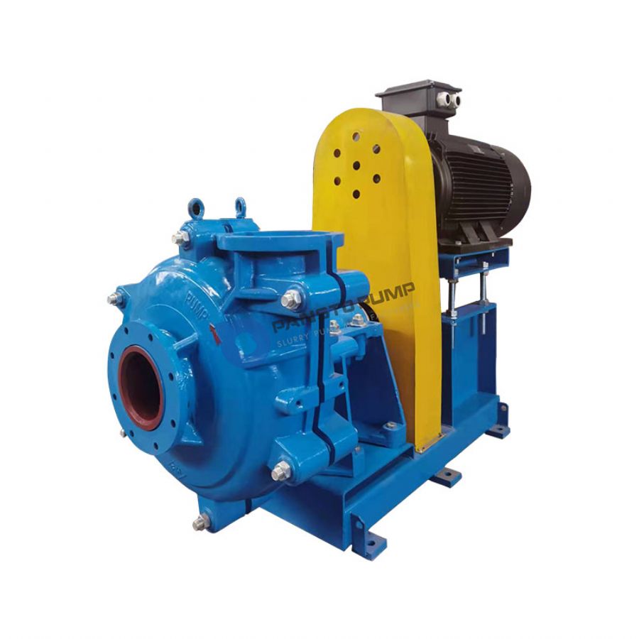 Gray-Cast-Iron-Casing-Motor-Power-Cantilevered-Slurry-Pump-for-Paper-Pulp-Production