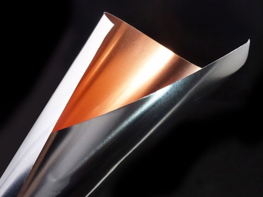 Copper clad aluminum foil