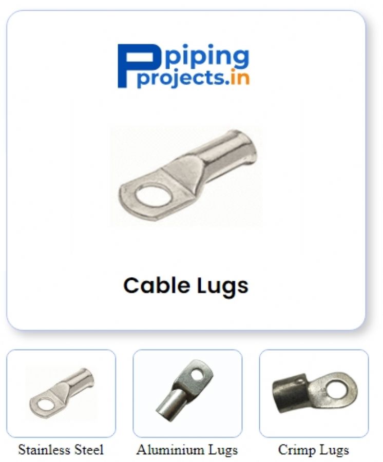 Cable lugs